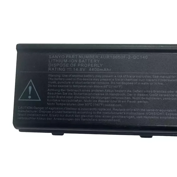 Laptop akku für ACER 4UR18650Y-2-QC140 – Bild 2