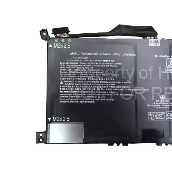 Laptop akku für HP WF04XL – Bild 3