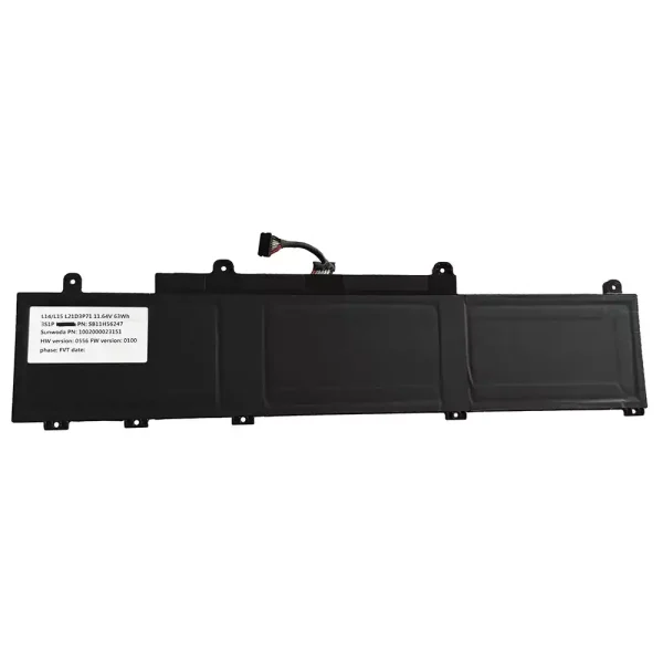 Laptop akku für Lenovo L21D3P71 SB11H56247 5B11H56346 – Bild 2
