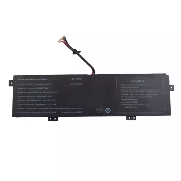 Laptop akku für T140-5660100-2S1P