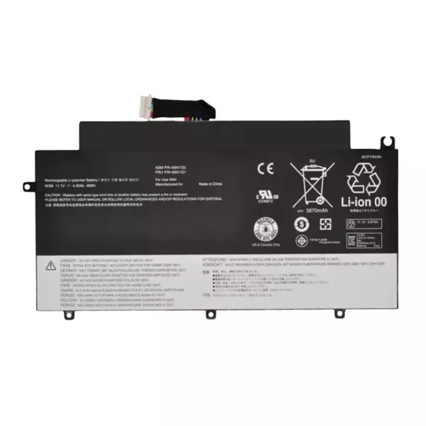 Laptop akku für LENOVO 45N1120 45N1121 45N1122 45N1123