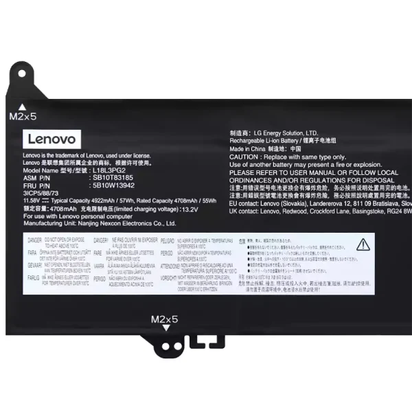 Laptop akku für LENOVO L18D3PG2 L18C3PG2 – Bild 3
