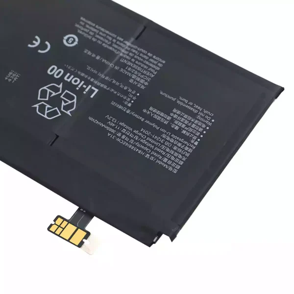 Laptop akku für HUAWEI HB458816ECW-31A HB458816RCW-31A – Bild 3