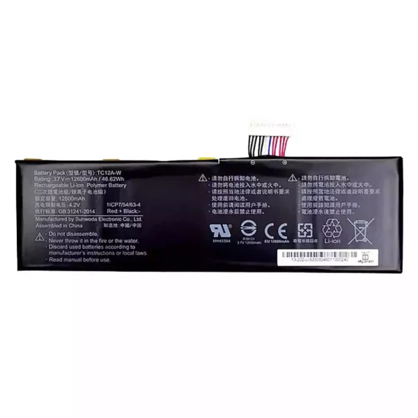 Laptop akku für TC12A-W 13-202-jj8330