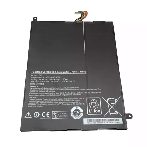 Laptop akku für 0B23-00BS000 GB-S30-4739D2-0100 40049195