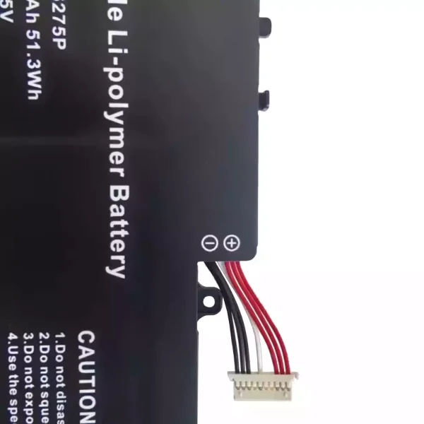 Laptop akku für 5376275P UTL-509068-3S NV509067-3S – Bild 3