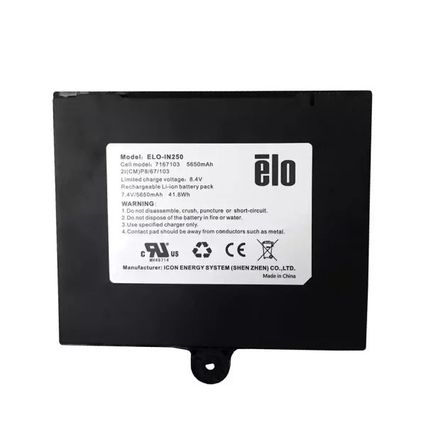 Laptop akku für ELO ELO-IN250 7167103