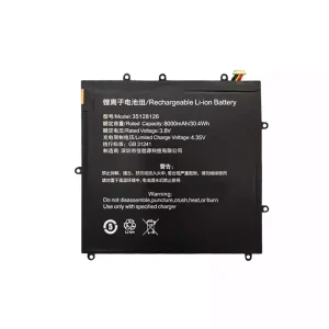 Laptop akku für Teclast T40 35128126
