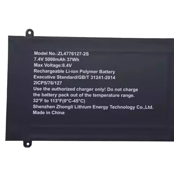Laptop akku für ZL4776127-2S – Bild 3