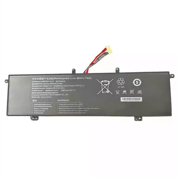 Laptop akku für U4569125PV-2S1P TECLAST F6 Air