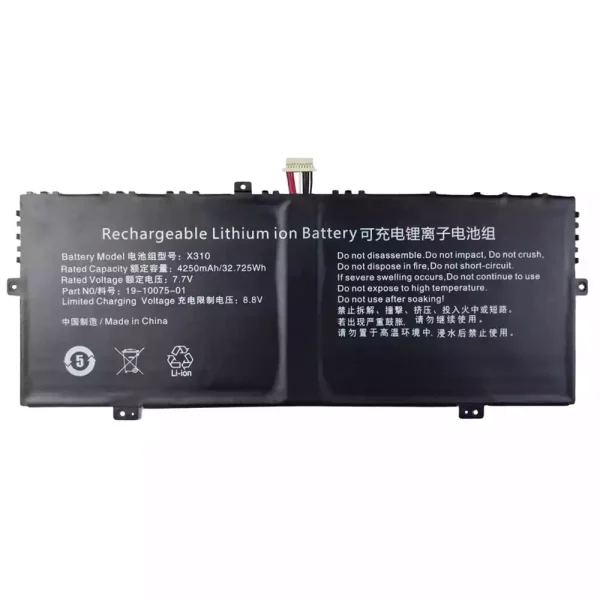 Laptop akku für X310,Chuwi LarkBook CWI509 Jumper JNB13 Ezbook X3 air 8128