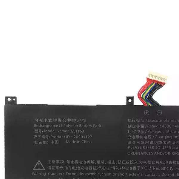 Laptop akku für GLT163 – Bild 3