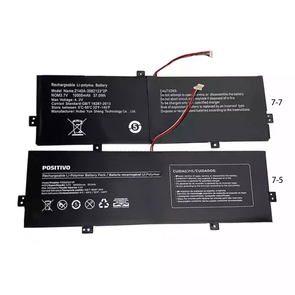 Laptop akku für POSITIVO Z140A-3582133*2P P3582132*2P