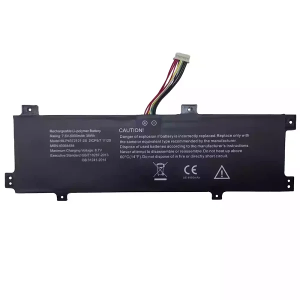 Laptop akku für MLP4372121-2S 40064487