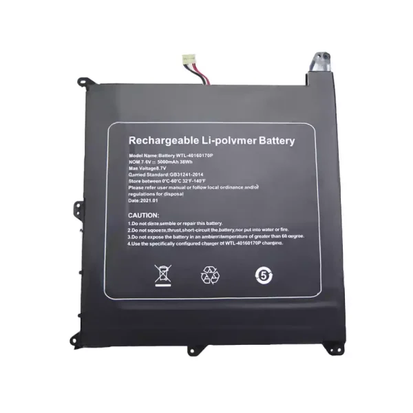 Laptop akku für 40160170P WTL-40160170P