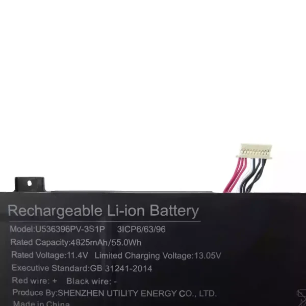 Laptop akku für U536396PV-3S1P – Bild 2