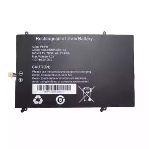 Laptop akku für GSP3685104
