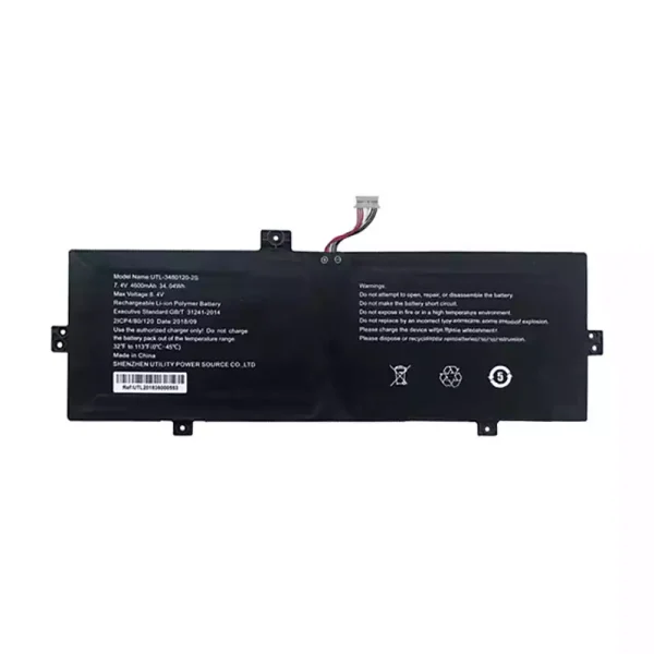 Laptop akku für UTL-3480120-2S