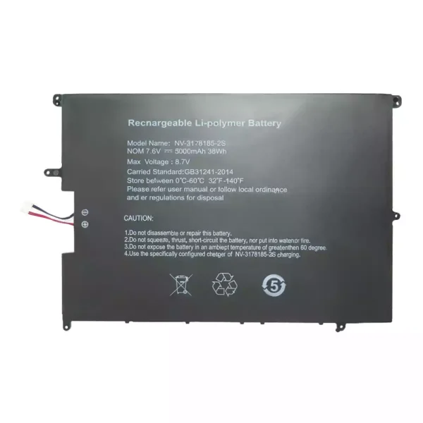 Laptop akku für NV-3178185-2S – Bild 2