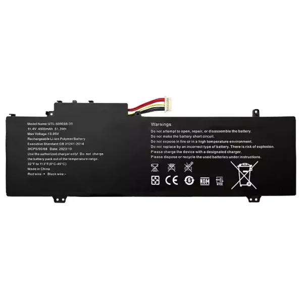 Laptop akku für NV-549067-3S 5376275P GWTN156