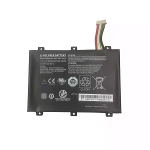 Laptop akku für SMP-BOBCACLL4 xplore ix101b1 ix101b2