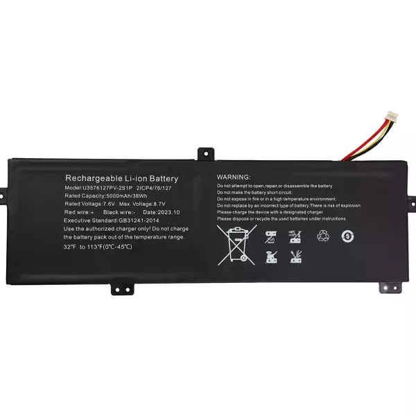 Laptop akku für U3576127PV-2S1P 3576127P-2S1P