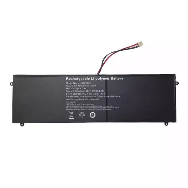 Laptop akku für 4580270P