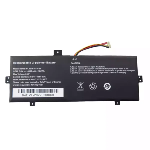 Laptop akku für PL3378107*2S PL3378107P*2S – Bild 2