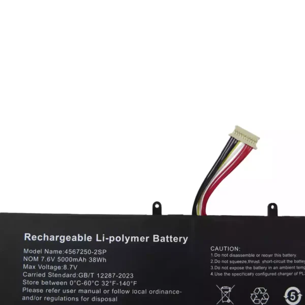 Laptop akku für 4567250-2SP – Bild 2