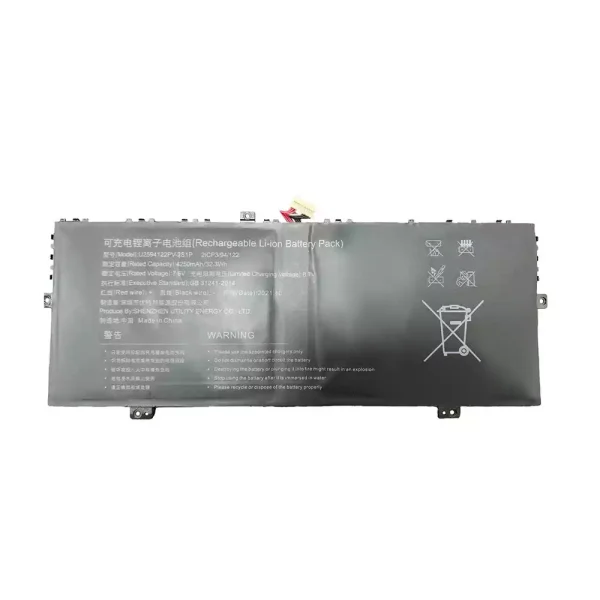 Laptop akku für U2594122PV-2S1P JUMPER EZbook x3 air