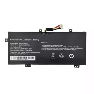 Laptop akku für NV-647888-2S Positivo GF-647888-2S WYC6781193P