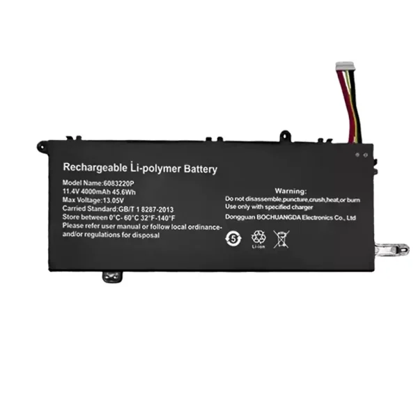 Laptop akku für 6083220P