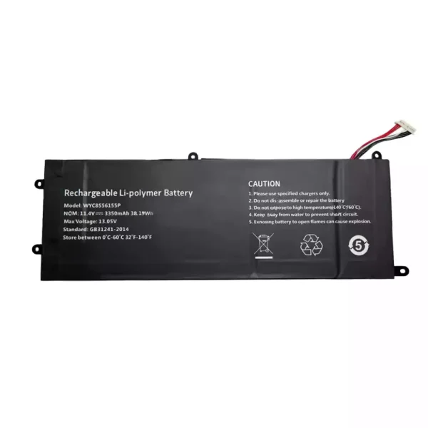 Laptop akku für WYC8556155P – Bild 2