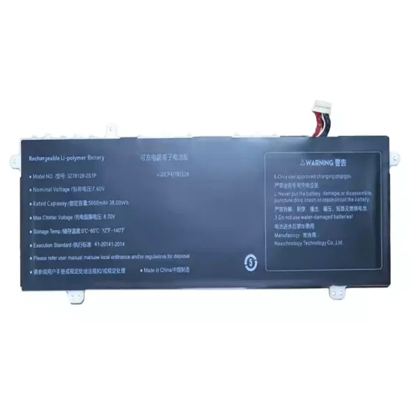 Laptop akku für 3278128-2S1P – Bild 2