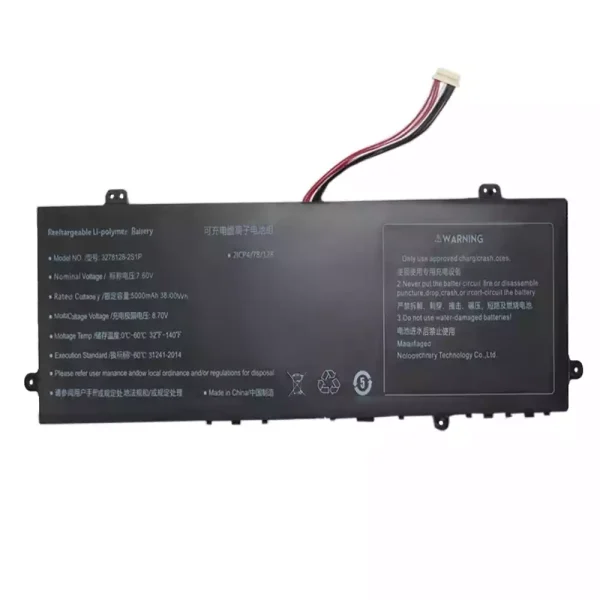 Laptop akku für 3278128-2S1P – Bild 3