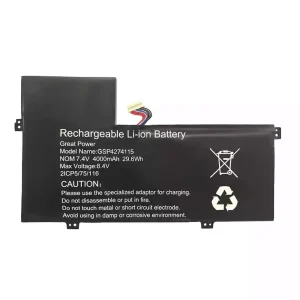 Laptop akku für GSP4274115