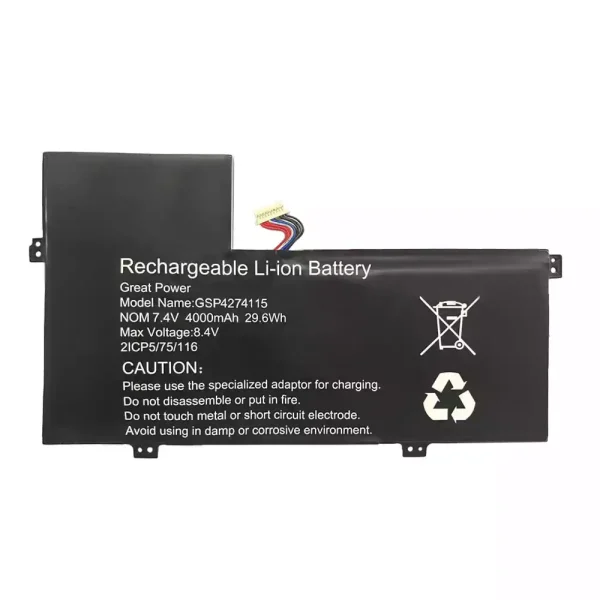 Laptop akku für GSP4274115