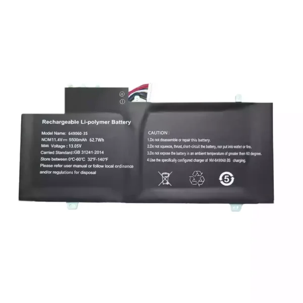 Laptop akku für 649060-3S