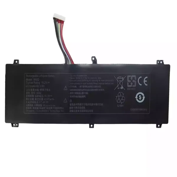 Laptop akku für W052
