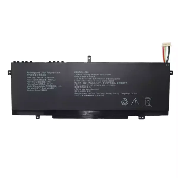 Laptop akku für 458274