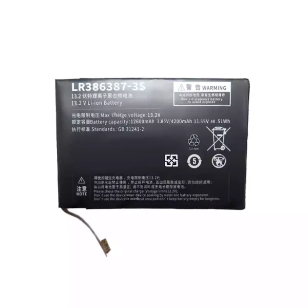 Laptop akku für LR386387-3S