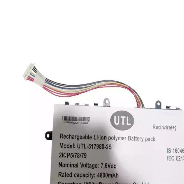 Laptop akku für UTL-517980-2S – Bild 3
