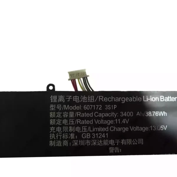 Laptop akku für 607172 3S1P – Bild 3