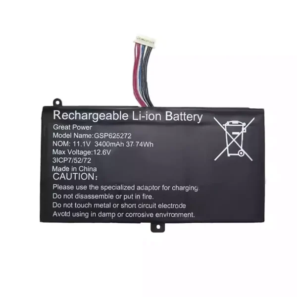 Laptop akku für GSP625272