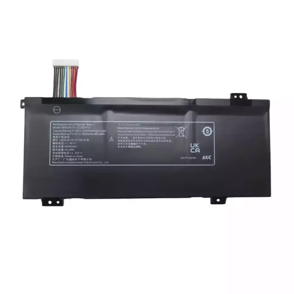 Laptop akku für GK5CN-13-17-3S1P-0