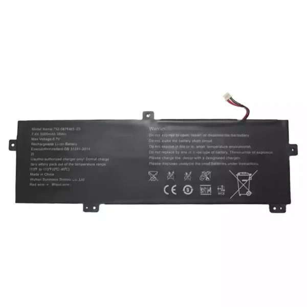 Laptop akku für 752-0478131-2S