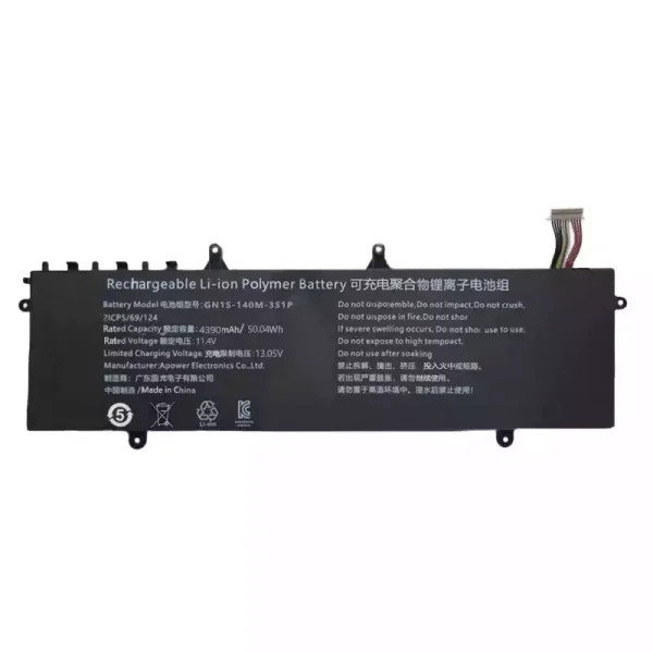 Laptop akku für GN1S-140M-3S1P – Bild 3