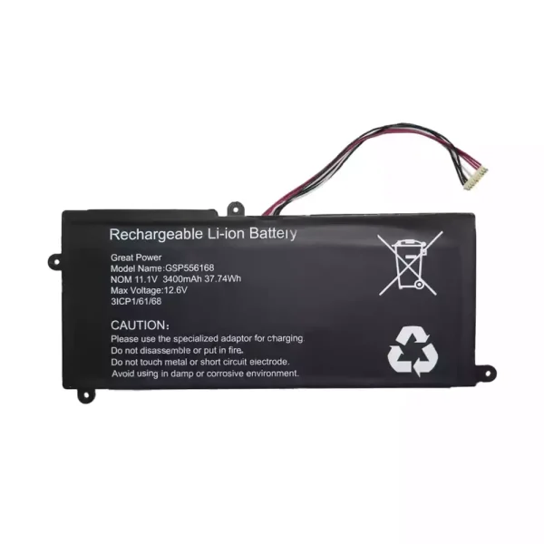 Laptop akku für GSP556168