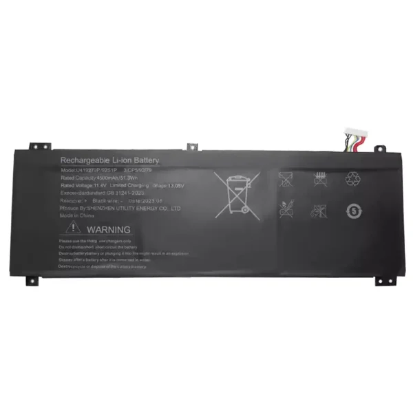 Laptop akku für U419279PV-3S1P
