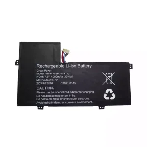 Laptop akku für GSP3374115